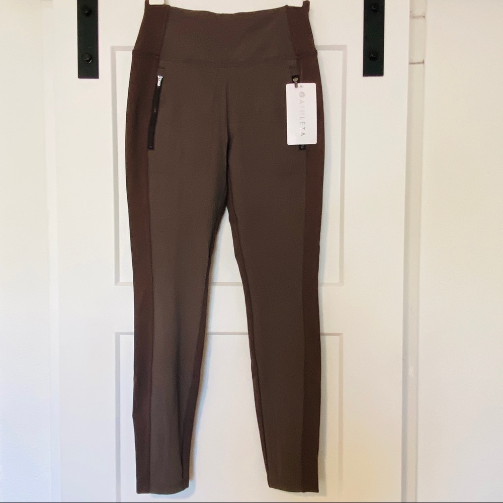 NWT Athleta Headlands Hybrid tights